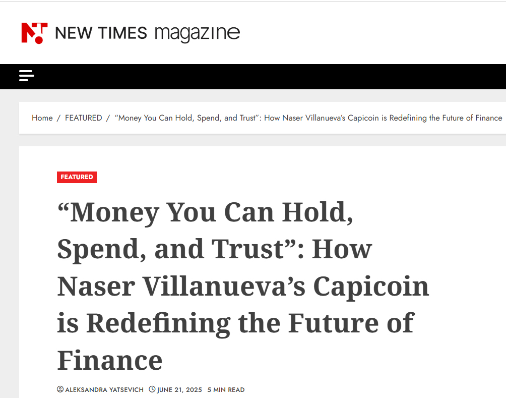 New Times Magazine